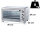 DCG MBS25 - Electric Fan Oven LT 25 1500 W