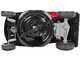 Geotech RM 75-610 C - Mini-rider Riding-On Mower - 224cc Engine - Electric Start