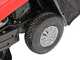 Geotech RM 75-610 C - Mini-rider Riding-On Mower - 224cc Engine - Electric Start