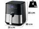 DCG FR3605D - 5 LT Digital Air Fryer