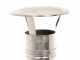 AgriEuro Quattro Stagioni Rosso - Outdoor Wood-fired Pizza Oven 60x40 - for 1 Pizza