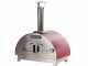 AgriEuro Quattro Stagioni Rosso - Outdoor Wood-fired Pizza Oven 60x40 - for 1 Pizza
