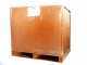 AgriEuro Quattro Stagioni Rosso - Outdoor Wood-fired Pizza Oven 60x40 - for 1 Pizza