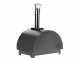 AgriEuro Quattro Stagioni - Anthracite Outdoor Wood-fired Oven 60x40 - for 1 Pizza