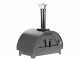 AgriEuro Quattro Stagioni - Anthracite Outdoor Wood-fired Oven 60x40 - for 1 Pizza