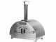 AgriEuro Quattro Stagioni - Anthracite Outdoor Wood-fired Oven 60x40 - for 1 Pizza