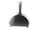 AgriEuro Quattro Stagioni - Anthracite Outdoor Wood-fired Oven 60x40 - for 1 Pizza