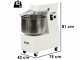 Mixer 3000 S - Spiral Mixer - Capacity 24Kg
