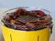InstaGrill Class - smokeless charcoal barbecue - Mango orange shell