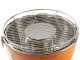 InstaGrill Class - smokeless charcoal barbecue - Mango orange shell