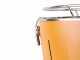 InstaGrill Class - smokeless charcoal barbecue - Mango orange shell