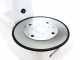 Mixer 4000 H2O Deluxe - High hydration spiral mixer - Capacity 32Kg - Three-phase