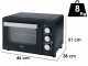DCG MBN24 - Electric fan oven 24LT 1800 W