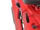 Geotech RM 65-610 S - Mini-rider Riding-on Mower - 196cc Engine -  Electric Start