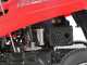 Geotech RM 65-610 S - Mini-rider Riding-on Mower - 196cc Engine -  Electric Start