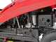 GeoTech RM 65-610 S - mini-riding-on mower - 196cc engine