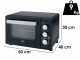 DCG MBN35 - Electric fan oven 35LT