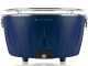 InstaGrill Class - Smokeless charcoal barbecue - Ocean blue shell