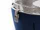 InstaGrill Class - Smokeless charcoal barbecue - Ocean blue shell
