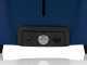 InstaGrill Class - Smokeless charcoal barbecue - Ocean blue shell