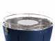 InstaGrill Class - Smokeless charcoal barbecue - Ocean blue shell