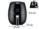 DCG FR3505N - Air Fryer 5.2 LT