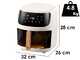 DCG FR3608WD - Air Fryer 8 LT