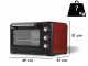 Girmi FE30 - Ventilated Electric Oven 30LT 1600W