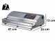 Euro 370 INOX Steel Vacuum Sealer - 37 cm Sealing Bar