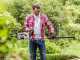 AL-KO Energy Flex HT 4055 - Battery-powered Hedge Trimmer - 36V/4Ah - 55 cm Blade