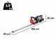 AL-KO Energy Flex HT 4055 - Battery-powered Hedge Trimmer - 36V/4Ah - 55 cm Blade