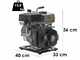BullMach AQUANIS 25 - Petrol Water Pump - with 25 mm Fittings