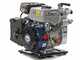 BullMach AQUANIS 25 - Petrol Water Pump - with 25 mm Fittings