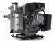 BullMach AQUANIS 25 - Petrol Water Pump - with 25 mm Fittings