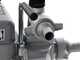 BullMach AQUANIS 25 - Petrol Water Pump - with 25 mm Fittings