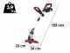 AL-KO Energy Flex GT 4030 - Battery grass trimmer - 36V/4Ah
