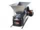 Grifo DMCI.18 - Stainless Steel Electric Grape Crusher-Destemmer - with Included Guards