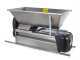 Grifo DMCI.18 - Stainless Steel Electric Grape Crusher-Destemmer - with Included Guards