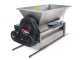 Grifo DMCI.18 - Stainless Steel Electric Grape Crusher-Destemmer - with Included Guards