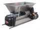 Grifo DMCI.18 - Stainless Steel Electric Grape Crusher-Destemmer - with Included Guards