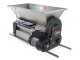 Grifo DMCI.18 - Stainless Steel Electric Grape Crusher-Destemmer - with Included Guards