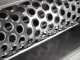 Grifo DMCI.18 - Stainless Steel Electric Grape Crusher-Destemmer - with Included Guards