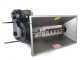 Grifo DMCI.18 - Stainless Steel Electric Grape Crusher-Destemmer - with Included Guards