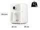 Girmi FG86 Ecofrit Easy - Digital air fryer
