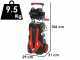 GeoTech Blasty 180 - Pressure washer with professional lance + Patio kit and pipe cleaner - 180 bar - 450 l/h