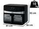 DCG FR3612D - Digital Air Fryer LT 12