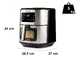 Girmi FG88 Ecofrit Look - Digital air fryer
