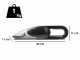 Girmi AP16 - Rechargeable hand-held hoover - 7.4V - 1.5Ah battery