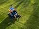 Stiga Gyro 500e - Battery-powered Axial Riding-on Mower - 48V/40Ah Battery-powered Electric Engine