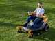 Stiga Gyro 500e - Battery-powered Axial Riding-on Mower - 48V/40Ah Battery-powered Electric Engine